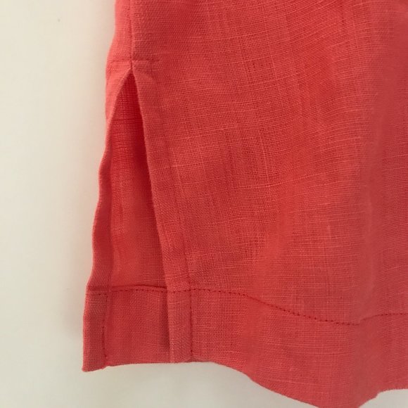 Preston & York 100% Plus Size Linen Blouse Size 18 - Picture 8 of 11